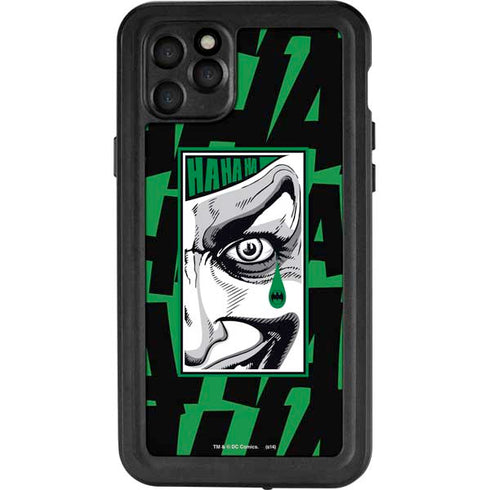 DC Comics The Joker Teardrop Card iPhone 11 Pro Max Waterproof Case