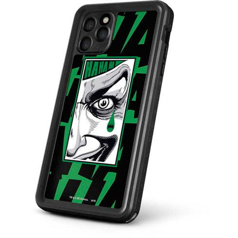 DC Comics The Joker Teardrop Card iPhone 11 Pro Max Waterproof Case