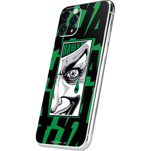 DC Comics The Joker Teardrop Card iPhone 11 Pro Skin