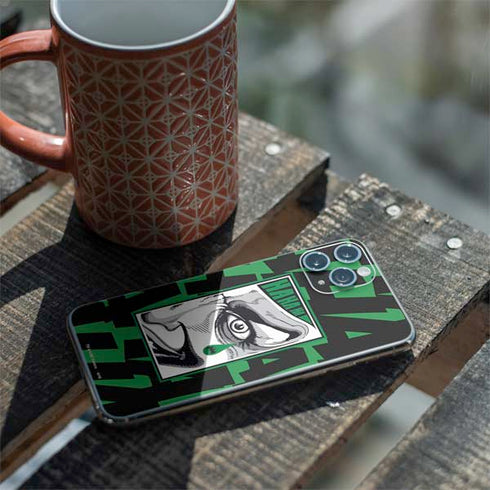 DC Comics The Joker Teardrop Card iPhone 11 Pro Skin
