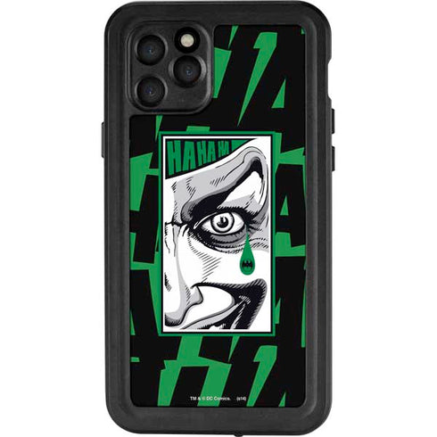 DC Comics The Joker Teardrop Card iPhone 11 Pro Waterproof Case
