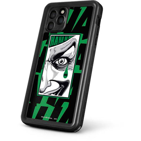 DC Comics The Joker Teardrop Card iPhone 11 Pro Waterproof Case