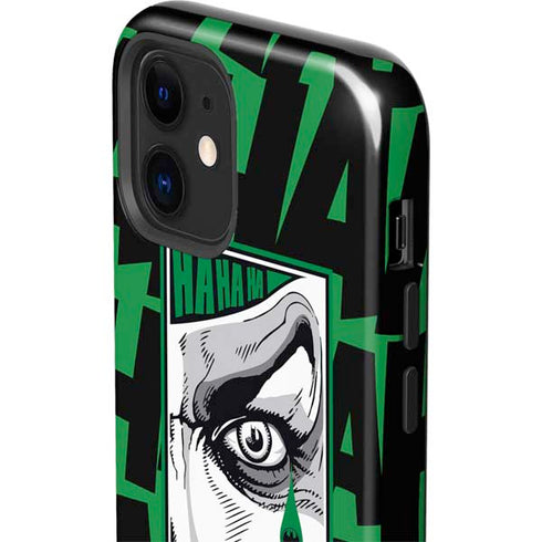 DC Comics The Joker Teardrop Card iPhone 12 Impact Case