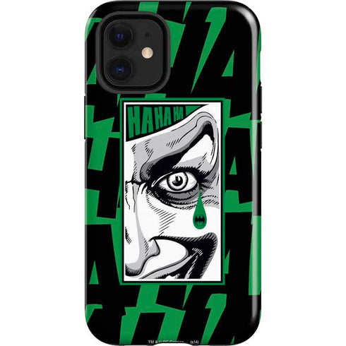 DC Comics The Joker Teardrop Card iPhone 12 Mini Impact Case