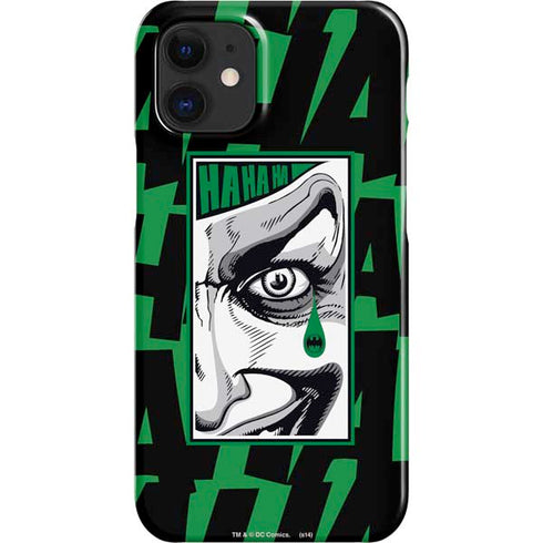 DC Comics The Joker Teardrop Card iPhone 12 Mini Lite Case