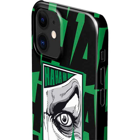 DC Comics The Joker Teardrop Card iPhone 12 Mini Lite Case