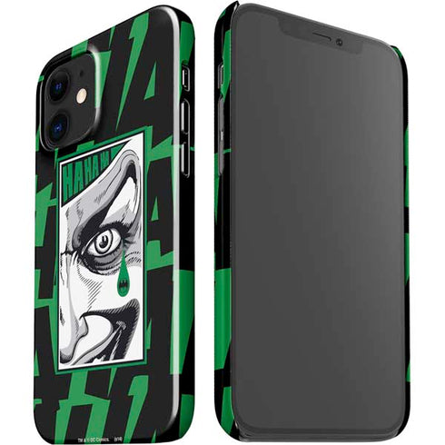 DC Comics The Joker Teardrop Card iPhone 12 Mini Lite Case