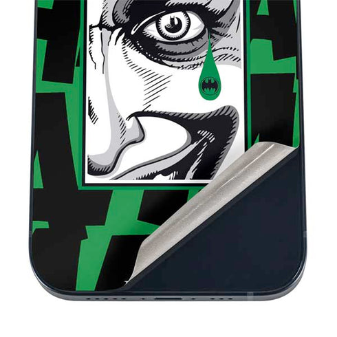 DC Comics The Joker Teardrop Card iPhone 12 Mini Skin