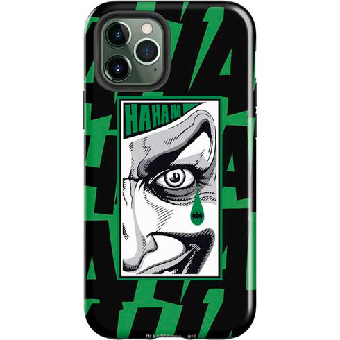 DC Comics The Joker Teardrop Card iPhone 12 Pro Impact Case