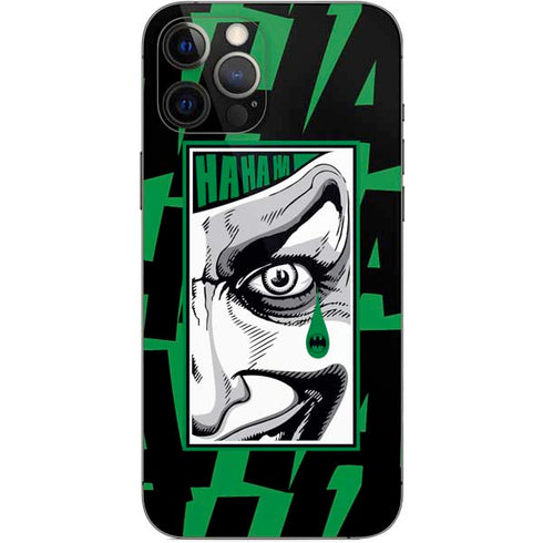 DC Comics The Joker Teardrop Card iPhone 12 Pro Max Skin