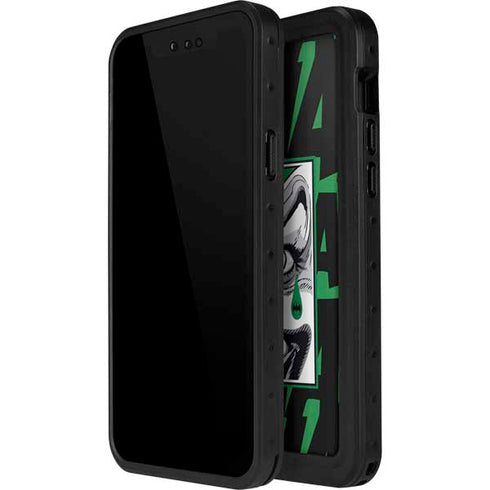 DC Comics The Joker Teardrop Card iPhone 12 Pro Max Waterproof Case