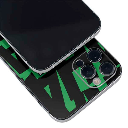 DC Comics The Joker Teardrop Card iPhone 12 Pro Skin