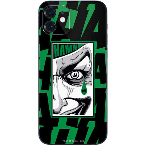 DC Comics The Joker Teardrop Card iPhone 12 Skin