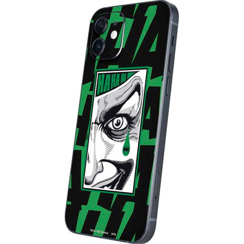 DC Comics The Joker Teardrop Card iPhone 12 Skin