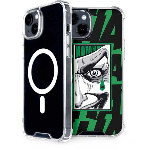 DC Comics The Joker Teardrop Card iPhone 13 MagSafe Case