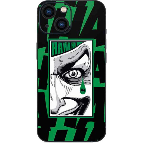 DC Comics The Joker Teardrop Card iPhone 13 Mini Skin