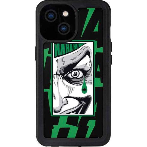 DC Comics The Joker Teardrop Card iPhone 13 Mini Waterproof Case