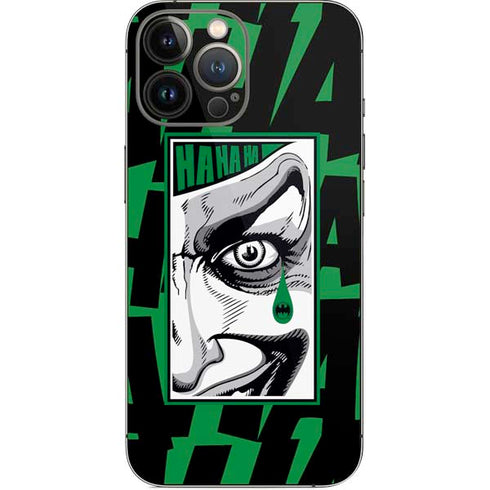 DC Comics The Joker Teardrop Card iPhone 13 Pro Max Skin
