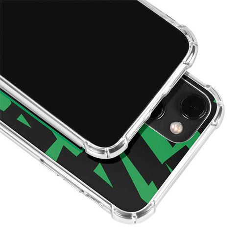 DC Comics The Joker Teardrop Card iPhone 14 Clear Case