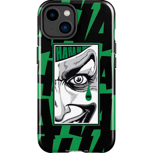 DC Comics The Joker Teardrop Card iPhone 14 Plus Impact Case