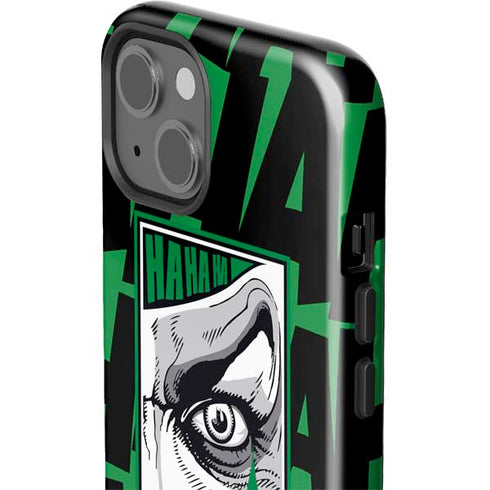 DC Comics The Joker Teardrop Card iPhone 14 Plus Impact Case