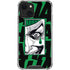 DC Comics The Joker Teardrop Card iPhone 14 Plus Clear Case