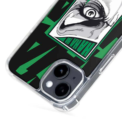 DC Comics The Joker Teardrop Card iPhone 15 Plus MagSafe Case