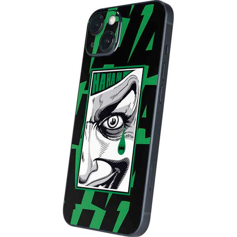 DC Comics The Joker Teardrop Card iPhone 15 Plus Skin