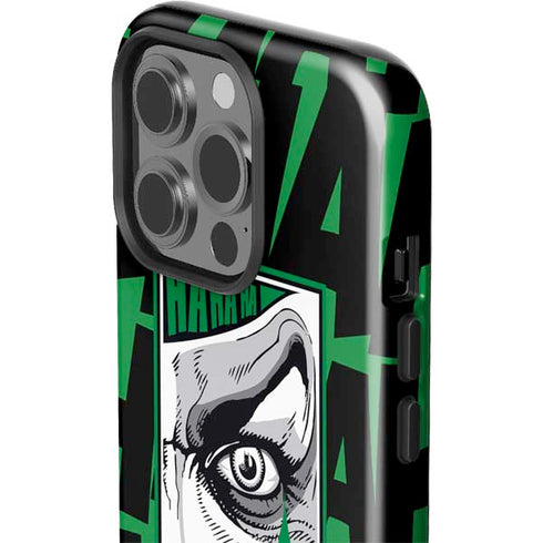 DC Comics The Joker Teardrop Card iPhone 15 Pro Impact Case