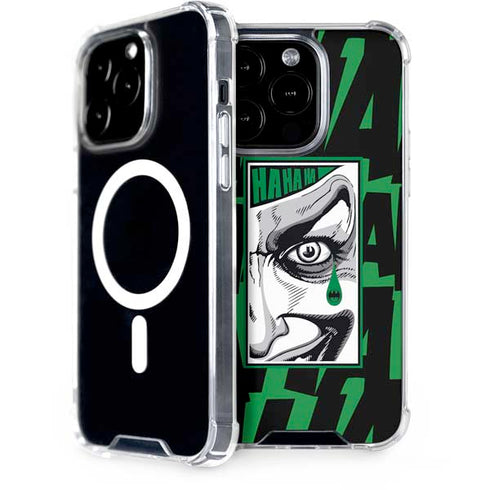 DC Comics The Joker Teardrop Card iPhone 15 Pro MagSafe Case