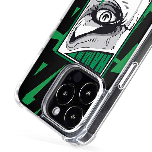 DC Comics The Joker Teardrop Card iPhone 15 Pro MagSafe Case