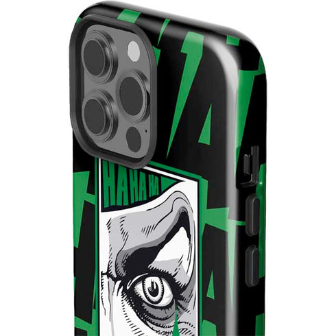 DC Comics The Joker Teardrop Card iPhone 15 Pro Max Impact Case
