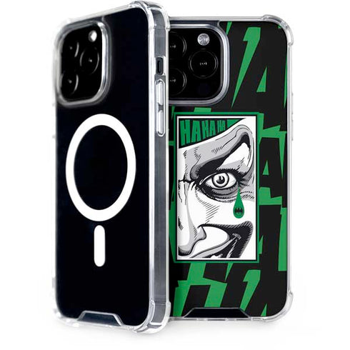 DC Comics The Joker Teardrop Card iPhone 15 Pro Max MagSafe Case