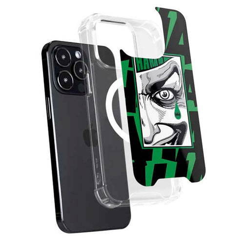 DC Comics The Joker Teardrop Card iPhone 15 Pro Max MagSafe Case