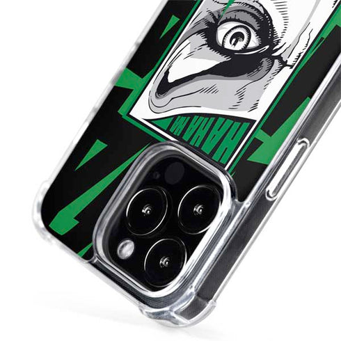 DC Comics The Joker Teardrop Card iPhone 15 Pro Max MagSafe Case