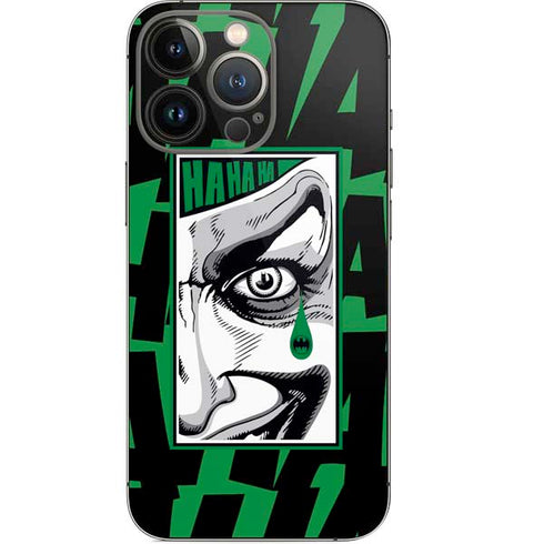 DC Comics The Joker Teardrop Card iPhone 14 Pro Skin