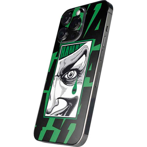 DC Comics The Joker Teardrop Card iPhone 14 Pro Skin