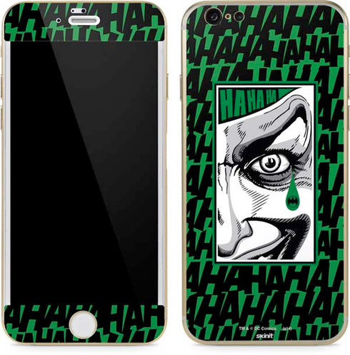 DC Comics The Joker Teardrop Card iPhone 6/6s Skin