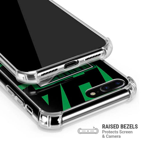 DC Comics The Joker Teardrop Card iPhone 7/8 Plus Clear Case