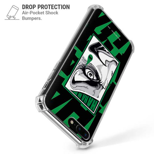 DC Comics The Joker Teardrop Card iPhone 7/8 Plus Clear Case