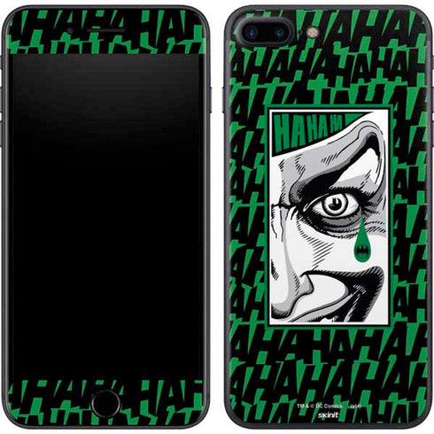 DC Comics The Joker Teardrop Card iPhone 7 Plus Skin