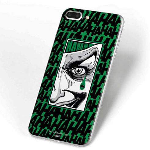 DC Comics The Joker Teardrop Card iPhone 7 Plus Skin