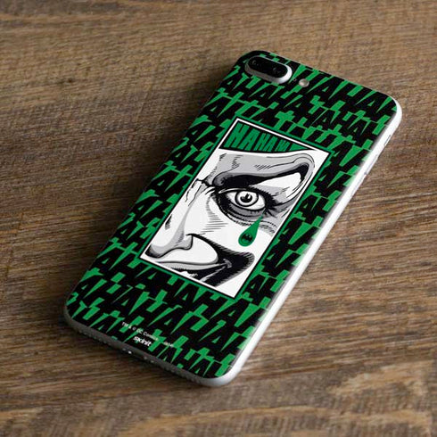 DC Comics The Joker Teardrop Card iPhone 7 Plus Skin