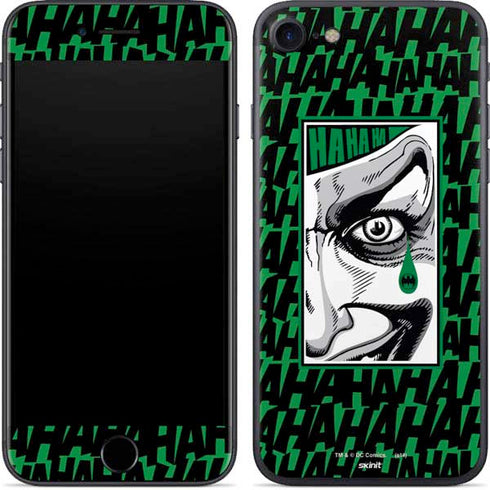 DC Comics The Joker Teardrop Card iPhone 7 Skin