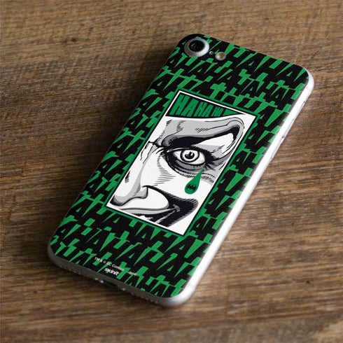 DC Comics The Joker Teardrop Card iPhone 7 Skin