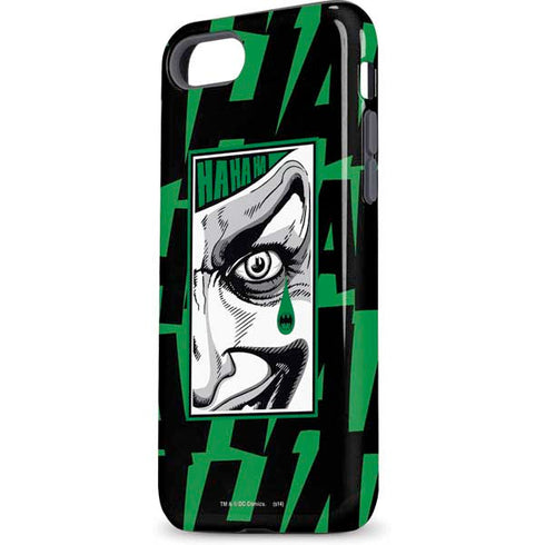 DC Comics The Joker Teardrop Card iPhone 8 Pro Case