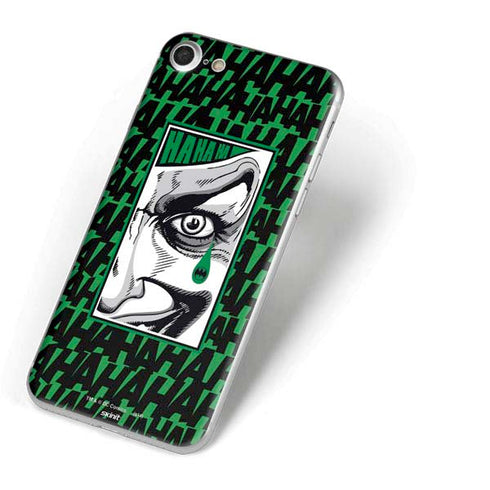 DC Comics The Joker Teardrop Card iPhone 8 Skin