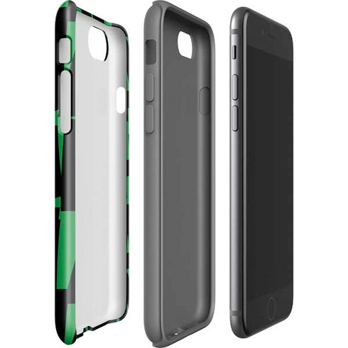 DC Comics The Joker Teardrop Card iPhone SE (2nd & 3rd Gen) Pro Case