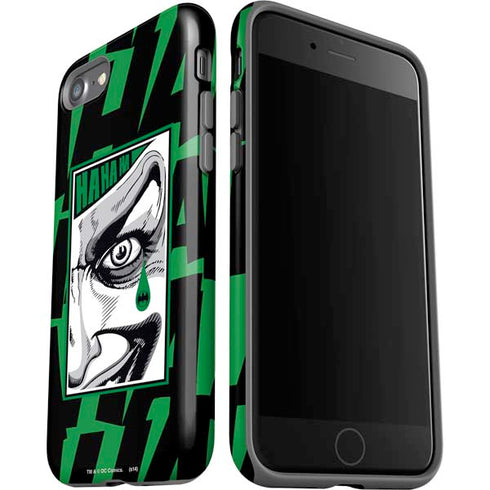 DC Comics The Joker Teardrop Card iPhone SE (2nd & 3rd Gen) Pro Case