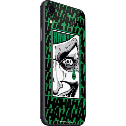 DC Comics The Joker Teardrop Card iPhone SE (2nd & 3rd Gen) Skin